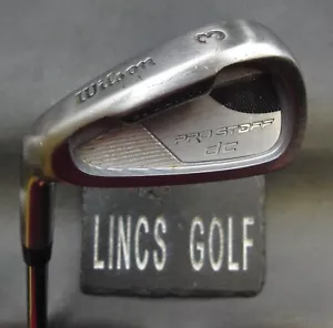 Left-Handed Wilson Pro Staff DC 3 Iron Regular Steel Shaft Wilson Grip - Picture 1 of 4