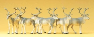 Animales escala HO - 20394 - renos - Imagen 1 de 1