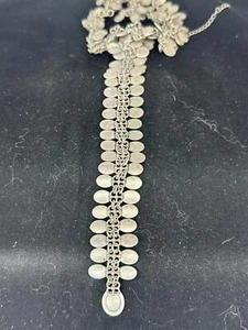 Necklace 20" Fringe 12" Long Dangle Lobster Clasp Vintage M-5935! - Picture 1 of 3