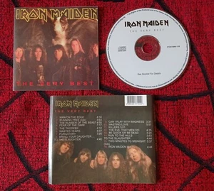 IRON MAIDEN ** The Very Best ** RARE & ORIGINAL CD - Picture 1 of 2