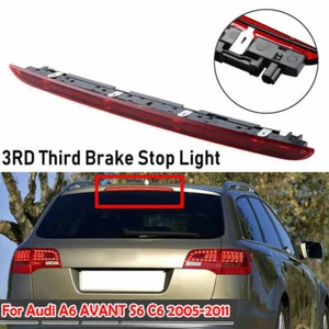Third 3Rd Stop Luce Freno Terzo Luci Freni posteriori Per Audi A6 AVANT S6 05-11 - Picture 1 of 6