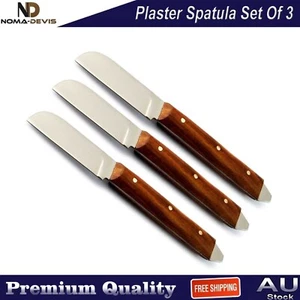 3 PCS Set Plaster Spatula Wax Modeling Mixing Dental Laboratory Instruments - Picture 1 of 4