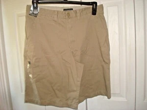 Pantalones cortos para hombre Covington bronceados clásicos talla 32 - Imagen 1 de 2