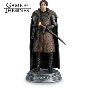 Eaglemoss Game of Thrones Figure - Robb Stark (King in the North)RARE!! - Picture 1 of 2
