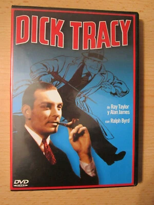 DICK TRACY 1937 DVD Serial completo en español + Extras -- Circulo Digital 2003 - Imagen 1 de 3