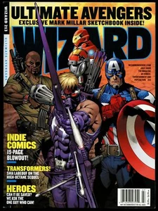 Revista Wizard #213 ~ Ultimate Avengers - Imagen 1 de 1