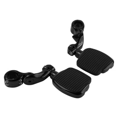 Reposapiés estriberas de 1,25" con montaje para Harley Dyna Street Bob FXBB 107 / FXBBS 114 Foto 1 de 4