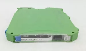 Phoenix Contact MACX MCR-EX-SL-TC-I Temperature Measuring Transducer - Picture 1 of 6