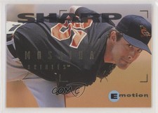 1995 Skybox Emotion Mike Mussina #9 HOF