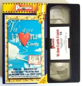 Vhs Film Ita Sentimentale Va Dove Ti Porta Il Cuore Virna Lisi Panorama (V03) - Foto 1 di 1