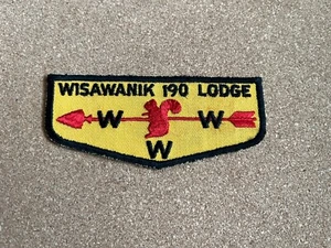 OA Wisawanik Lodge 190 F2 First Flap look-a-like - Picture 1 of 2