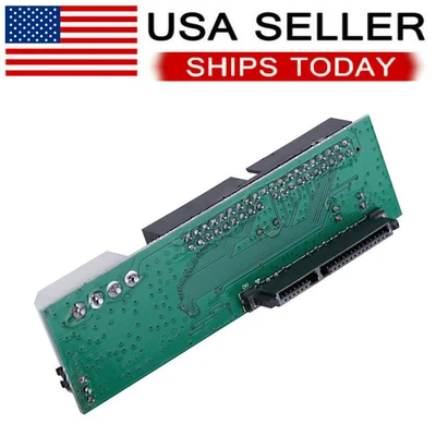 Адаптер конвертер интерфейса IDE/EIDE/PATA компьютер на жесткий диск SATA ПК Mac AM* - Изображение 1 из 4