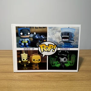 Funko World of Pop! Volume 3 Hardcover Book Pictorial History of Pops - Picture 1 of 6