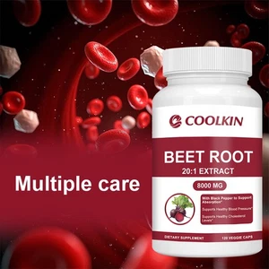 Beet Root - Maintain Heart and Blood Pressure Health, Promote Blood Circulation - Picture 1 of 7