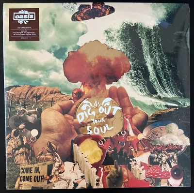 OASIS DIG OUT YOUR SOUL VINYL 2LP 180 GRAM IMPORT NEW SEALED MINT - Image 1 of 2