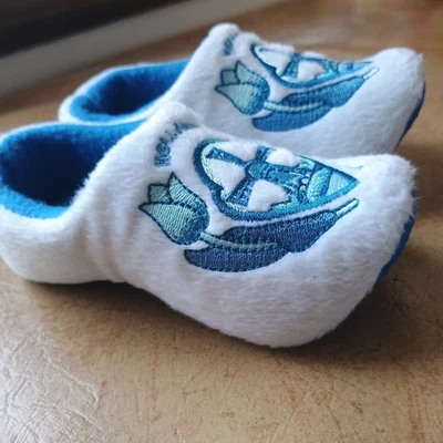 Zapatilla zueco Holland para niños pequeños talla 4-5 Foto 1 de 4