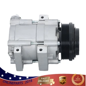 CO 11083 Air Conditioning AC Compressor Fit for Ford Mustang 2007-2010 4.0L - Bild 1 von 17
