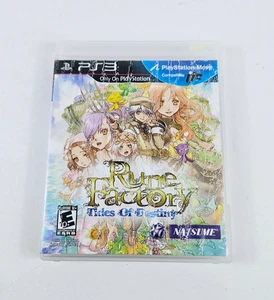 Rune Factory: Tides of Destiny (Sony PlayStation 3, 2011) Tested and Working CIB - Picture 1 of 4