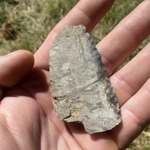 Cuchillo Paleo MLC 948 Hoja Punta de Flecha Susquehanna Valley Artefact X Kunkle - Imagen 1 de 7