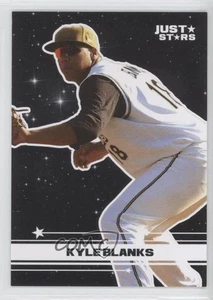 2008 Just Minors Just Stars Black Edition Glossy 1/1 Kyle Blanks #29 0a1 - Picture 1 of 3