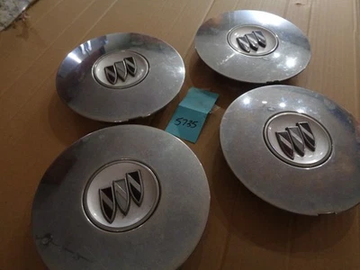 1997-2005 Buick Century Regal LaCrosse (4) Wheel Center Caps Set 10254321 97-05 Foto 1 de 3