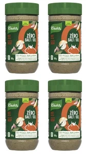 Knorr Zero Salt Bouillon Powder Beef 160g (4 Pack) - Picture 1 of 6