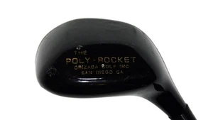 The Poly Rocket Vintage Golf Driver RH Orizaba Golf Prototype Graphite Shaft - Picture 1 of 16