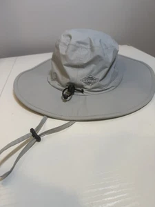 Columbia Omni-Tech Gris Ala Ancha Booney Sombrero Unisex Talla Única Malla Impermeable - Imagen 1 de 9