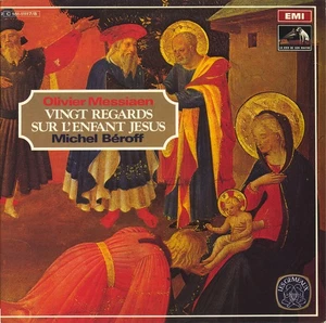 Messiaen, Michel Beroff "Vingt Regards Sur L'Enfant Jésus" EMI France 2 LP Piano - Bild 1 von 5