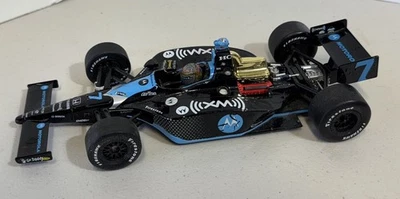 Danica Patrick #7 Greenlight IndyCar Series escala 1:18 carreras numeradas diecast Foto 1 de 4
