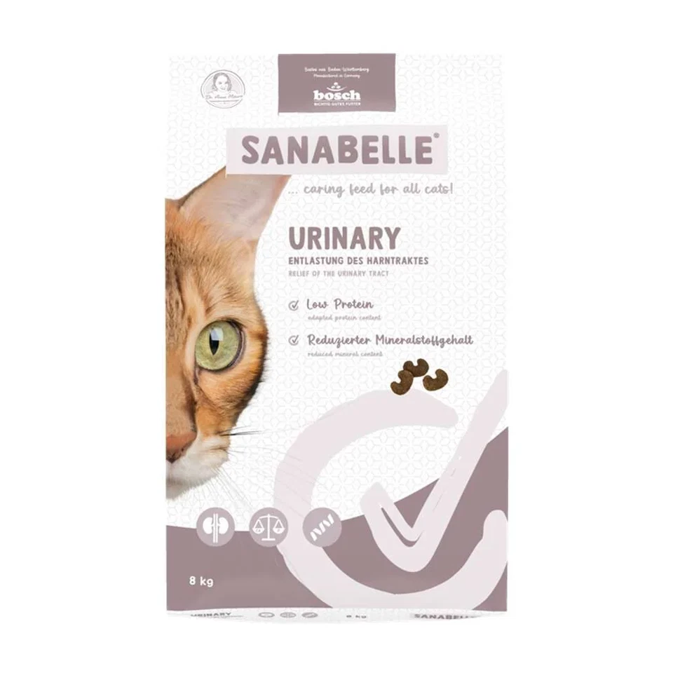 Vorteilspack — Sanabelle Urinary -  1 x 8 Kg - Bild 1 von 1