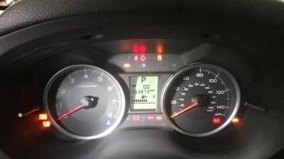 Subaru Forester 2015 velocímetro cabezal/cluster 1931771 Foto 1 de 4