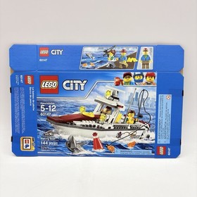 LEGO CITY Fishing Boat 60147 Sport Fishing Boat Retired 2017- Box Package Only