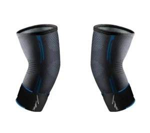 Dr. Arthritis 2 PC MEDIUM Compression Sleeve & Elbow Pads Elbow Brace Adjustable - Picture 1 of 10