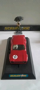 Scalextric Ford Escort Mk1 RS1600 Mexico/all New Parts/ lighted - Picture 1 of 15