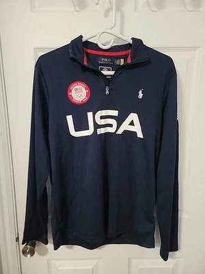 Ralph Lauren Polo USA Olympic Team Woman's Long Sleeve - Image 1 of 4