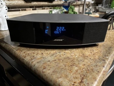 Bose Wave Radio IV AM/FM Radio Model 417788-WR with Remote and Cord - Image 1 of 4