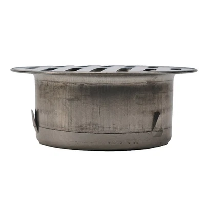 Stainless Steel Shower Floor Drain Cover Round Drain Grates Silver Ø50-200mm - Image 1 of 4