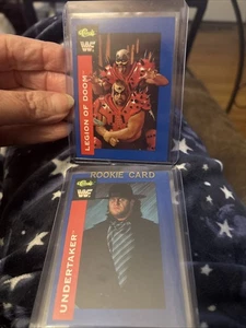1991 Classic WWF Superstars - Undertaker #64 (RC) And Legion Of Doom Team #146 - Bild 1 von 8