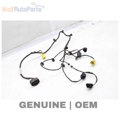 AUDI Q7 2007 4L - Arnés de cableado de soporte de núcleo delantero 4L1971073B Foto 1 de 4