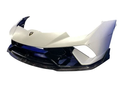 LAMBORGHINI HURACAN LP640-4 PERFORMANTE FRONT BUMPER COVER ASSY W/ FORGED CARBON - Image 1 of 4