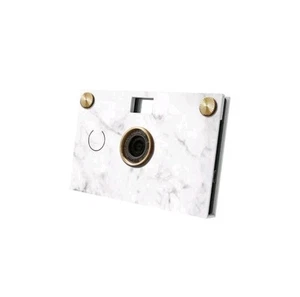 Paper Shoot Camera - 18MP Compact Digital Papershoot Camera White Marble - Picture 1 of 5