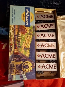 ACME Fast Freight Arrow sechs Huckepacks in Box 1431 Athearn HO 25 FT Anhänger TF - Bild 1 von 7