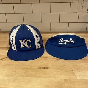 Kansas City Royals Vintage Snapback Mesh Cap Schirmmütze MLB KC Royals blau Baseball - Bild 1 von 11