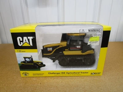 CAT Challenger 95E tractor NORSCOT 1/32 farm box diecast toy Caterpillar Z - Image 1 of 4