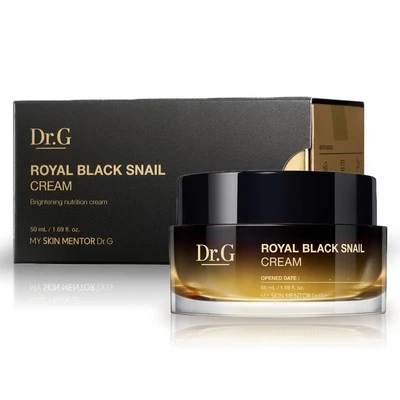 Dr. G - Royal Black Snail Cream - 50 ML - Snail Mucin Moisturizer Korean - Image 1 of 4