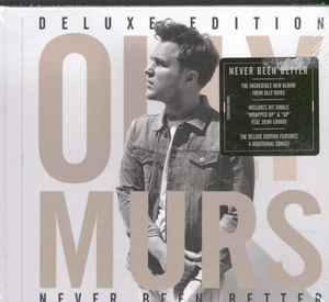 Olly Murs Never Been Better CD Germany Epic 2014 deluxe hardbook issue. Sealed - Bild 1 von 2