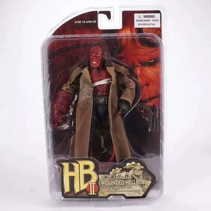 Mezco Hellboy II Golden Army Wounded Hellboy 7” Series 2 Figure - Picture 1 of 5