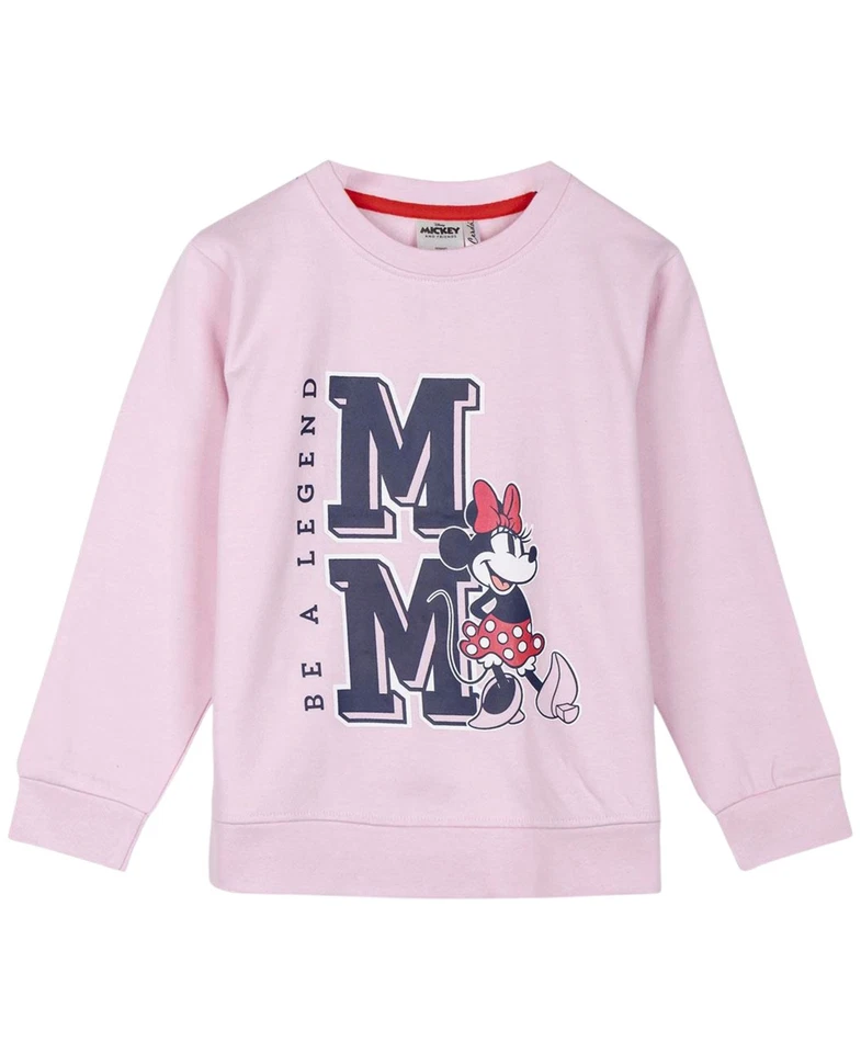 Sweatshirt Minnie Mouse - Disney Mädchen Sweat-Pullover Gr. 98 -122 cm