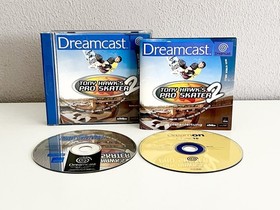 ✅ SEGA DREAMCAST &bull; Tony Hawk's Pro Skater 2 (ACTIVISION) + Demo & Anleitung 👍